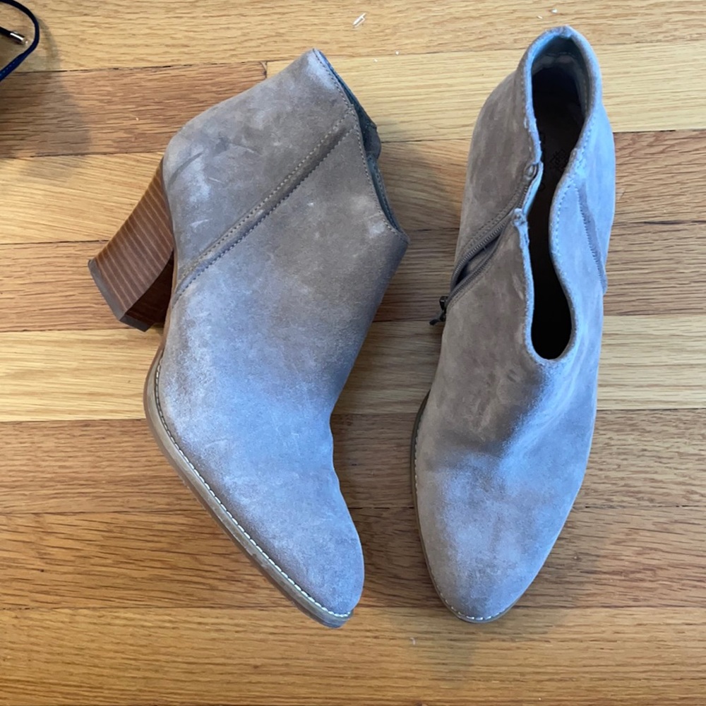 Susina suede bootie